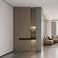 Meuble à chaussures moderne et personnalisé pour entrée, rangement de luxe pour hall d'entrée, armoire murale de qualité ENF pour buanderie, hôpital, salon
