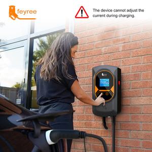Cargador de Vehículos Eléctricos de Pared con Pantalla Táctil Tipo 2 de 7/22KW para Uso Doméstico, Certificado CE/FCC, Garantía de 12 Meses - Product Image 3