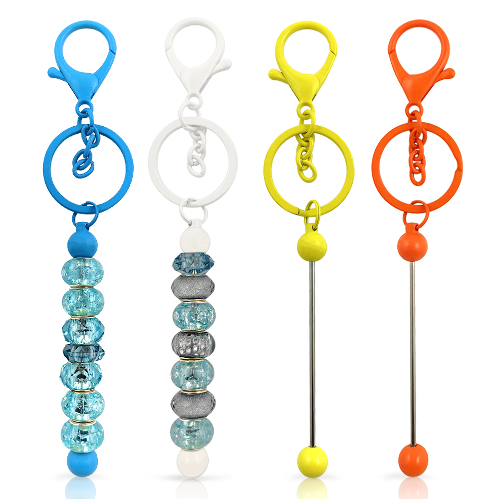 Perline In Silicone Per Braccialetti Fai Da Te - Kit Creativo Con Design Casual - Foto 9