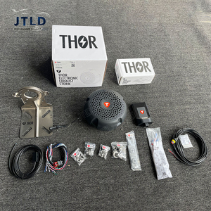 ระบบเสียงท่อไอเสียอิเล็กทรอนิกส์ THOR Active Booster สแตนเลสสตีล สำหรับรถยนต์ทั่วไป ลำโพงแบบดรัม ควบคุมผ่านสมาร์ทโฟน 30 เสียง - Product Image 5
