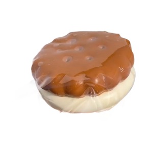 Squishy Kawaii a Forma di Biscotto al Cioccolato, Morbido Giocattolo Antistress in TPR a Lenta Risalita, Giocattolo Sensoriale per Alleviare lo Stress, Gadget per Feste - Product Image 2