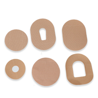 Patch CGM personnalisé fabricants glucomètre adhésif élastique patch musculaire d'exercice patch fixe dynamique étanche