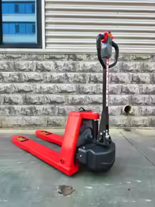 WELIFTRICH EPT-15L Electric Pallet Truck 48V/10Ah Lithium <b>Battery</b> New Model <b>Light</b> Duty PU Wheels Fork Height 75mm <b>Indoor</b> Use 1 - Product Image 4