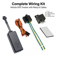 Traceur GPS pour véhicule 4G, protocole universel compatible avec toutes les plateformes de suivi GPS