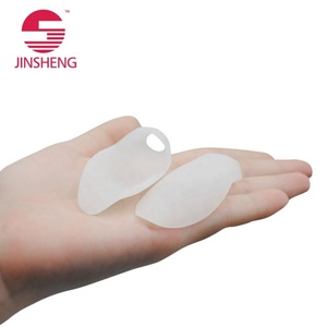 Protège-orteils en silicone, semelle de protection pour les pieds, soutien plantaire en gel silicone - Product Image 4