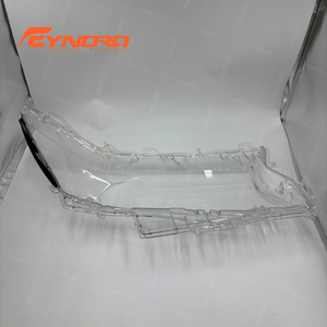Couvre-phare de voiture EYNORA pour <span class=keywords><strong>Toyota</strong></span> Prado FJ150 2017-2019, couvre-phare en plastique - Product Image 3