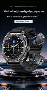 Reloj Inteligente <span class=keywords><strong>2</strong></span> en 1 AMOLED 2026 con Auriculares TWS, Llamadas Bluetooth, Pantalla HD, Música Inalámbrica, Monitor de Salud, Precio de Fábrica GT99 - Product Image 6