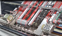 Machine à plastifier le papier flûte intelligente à grande vitesse avec fonction de réglage rapide