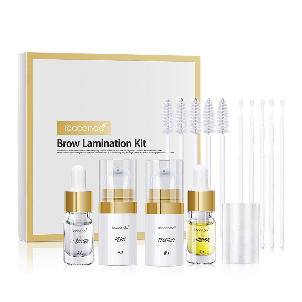 Фирменная ламинированная подтяжка для глаз и бровей, набор для ламинирования веганских кератиновых ресниц