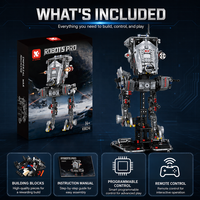 Kit de Robótica STEM para Educación en Programación, Empire War Machine con Bloques de Construcción de Robots, Centros de Aprendizaje, Juguete Educativo al por Mayor