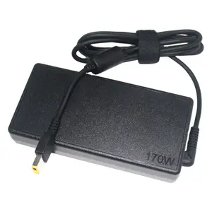 Lenovo ThinkPad P50 P70 Y920 USB C 20V 8.5A ADL170NLC3Aラップトップ充電器用170W電源ACアダプター充電器