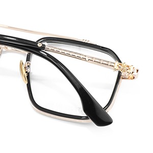 Nouvelles montures <span class=keywords><strong>de</strong></span> lunettes <span class=keywords><strong>de</strong></span> fête modernes pour filles, anti-reflets, pour hommes et femmes, <span class=keywords><strong>de</strong></span> qualité supérieure, fabriquées par des fabricants <span class=keywords><strong>de</strong></span> renom. - Product Image 5