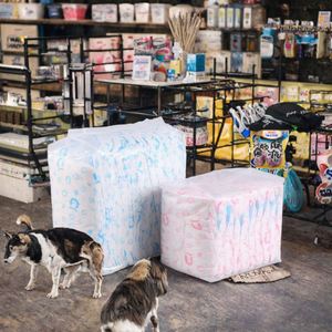En gros, Coussinets absorbants réutilisables pour chiots et chiennes, 340x260mm, pour l'apprentissage de la propreté - Product Image 1