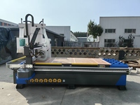 Router CNC 1325 ATC con Cambio Automático de Herramientas, para Corte y Grabado de MDF, Madera Sólida, Acrílico, Muebles y Carpintería