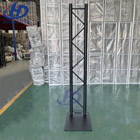 Structure de scène en aluminium sur mesure - Légère, haute résistance pour événements et concerts en plein air - Directement de l'usine