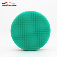 Tampon de polissage pour voiture, tampon de polissage en mousse pour le detailing automobile avec support auto-agrippant ISO CE OEM
