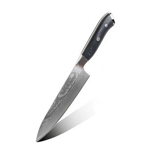 Best Food Basket Gifts with Premium Damascus Chef Knives