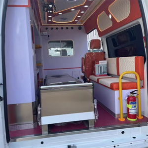 Ambulance de secours d'urgence JMC Diesel à pression négative avec brancard et équipement auxiliaire EURO 5, longueur 3-8m - Product Image 4