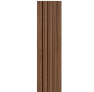 Paneles Decorativos de Pared Modernos de MDF Acanalado de 18 mm con Textura de Madera para Aplicaciones de Diseño de Interiores - Product Image 3