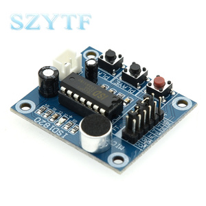 ISD1820 Voice <strong>Recording</strong> Recorder <strong>Module</strong> With Mic <strong>Sound</strong> Audio Loudspeaker - Product Image 4