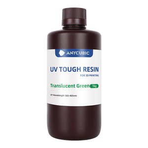 Résine synthétique souple et résistante Anycubic 1KG/0.5KG, longueur d'onde 365-405nm, haute pureté, avec plusieurs choix de couleurs pour imprimante 3D - Product Image 3