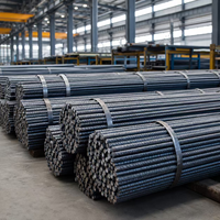 Barres d'armature en acier déformé HRB400 pour la construction, diamètres 6mm, 10mm, 12mm, 16mm, 22mm – Matériau en béton à prix abordable