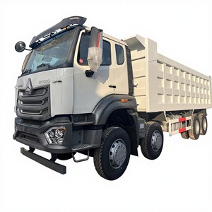<span class=keywords><strong>Camion</strong></span> <span class=keywords><strong>benne</strong></span> Howo 8x4 351-450 CV Euro 2 Moteur Weichai Transport minier Performances robustes - Product Image 1