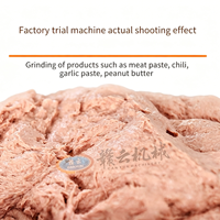 Broyeur Colloïdal Industriel en Acier Inoxydable 304 de Qualité Alimentaire pour la Transformation de la Viande