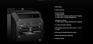 Estación de Trabajo <span class=keywords><strong>HP</strong></span> <span class=keywords><strong>Z8</strong></span> G5 Personalizada para Aprendizaje Profundo, Análisis de Elementos Finales, Cálculo de Fluidos, Diseño Gráfico y Modelado 3D - Product Image 5