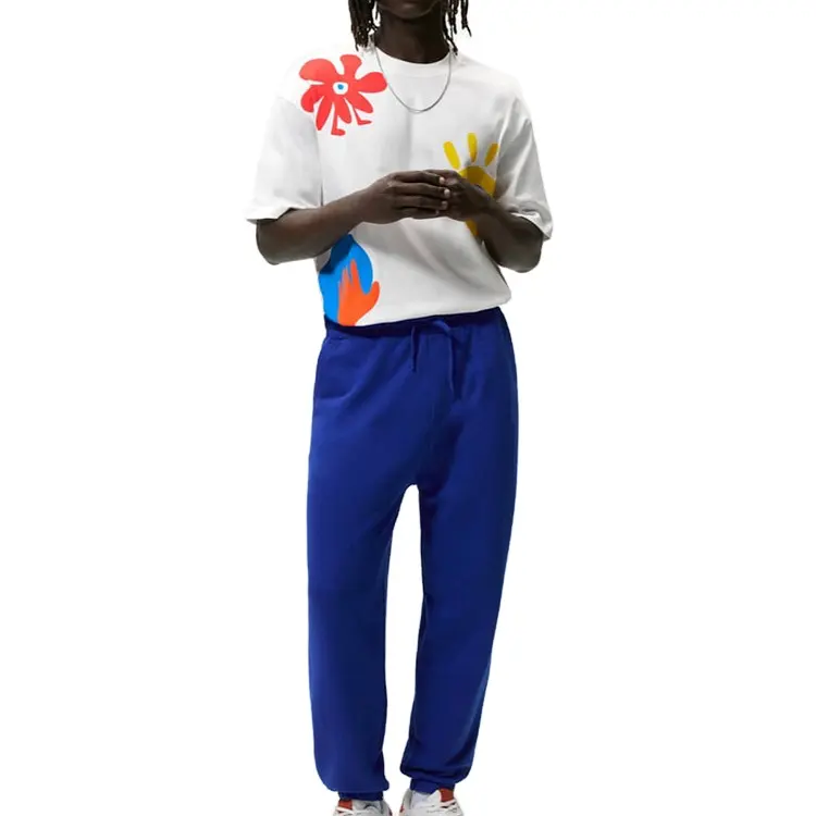 OEM Custom Summer Funny Flower T Shirt Oversized Graphic T Shirt Man