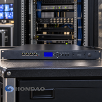 Passerelle HDP1000 DVB-S/S2 vers IP pour systèmes de tête de réseau IPTV par satellite avec gestion web et distribution de flux IP