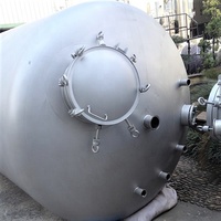 Cuve de stockage de sablage de surface de préparation chimique d'éthanol propylène d'alcool de l'acier inoxydable SS304