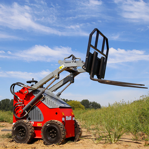 Mini-chargeuse compacte 4x4 économique avec godet, <span class=keywords><strong>moteur</strong></span> EPA EURO5 70 CV pour tracteur à roues - Product Image 6