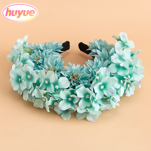 Corona de Flores Artificiales Original, Hermosa Diadema de Corona <span class=keywords><strong>para</strong></span> Novia y Damas de Honor, <span class=keywords><strong>para</strong></span> Boda, Corona de Pascua - Product Image 4