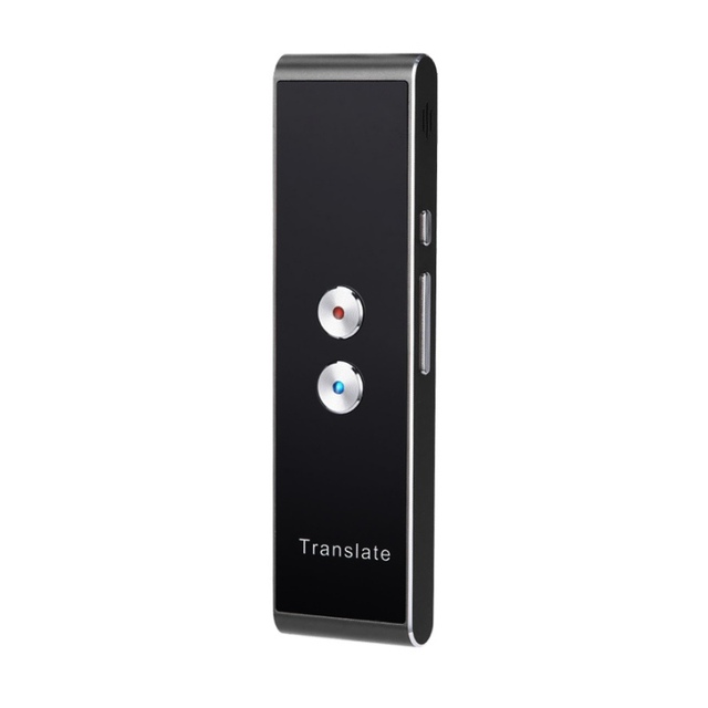 T8 Portable Smart Voice Speech Translator Two-Way Real Time 30 Multi-Language Translation for Learning Travelling Business Meet