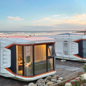 Volferda thời gian mở rộng gấp đôi giá rẻ tương lai tàu đúc sẵn nhà nhỏ Viên nang Nhà Giá mái vòm mua 35 mét vuông - Product Image 4