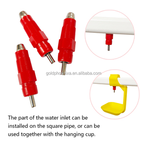 QA tự động núm vú uống cho gà impex núm vú uống gia cầm uống hệ thống - Product Image 5