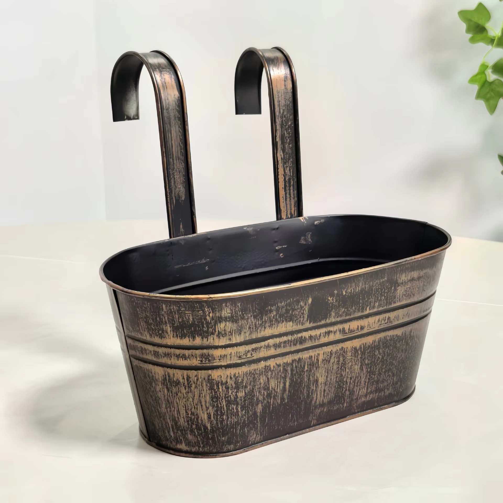 Oval complex bronze 27*14.5cm