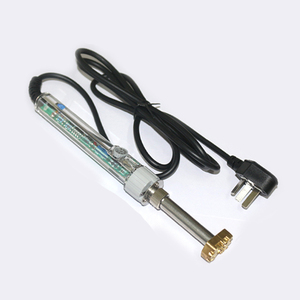 Directo de fábrica 150W plancha eléctrica logotipo personalizado marca cuero repujado estampado herramientas electrodoméstico con hierro marca moda - Product Image 1