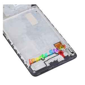 Display di Ricambio IParts per <span class=keywords><strong>Xiaomi</strong></span> Redmi <span class=keywords><strong>Note</strong></span> <span class=keywords><strong>10</strong></span> <span class=keywords><strong>Pro</strong></span> <span class=keywords><strong>Max</strong></span> M2101K6I, Schermo OLED Touch Digitizer con Cornice Frontale - Product Image 3
