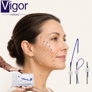 Hilos PDO Vigor Originales de Corea, Estimulantes de Colágeno, Revitalizantes para la Piel, Suturas de Belleza Absorbibles para Uso en Clínicas y Entrenamientos - Product Image 1