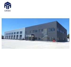 Trung Quốc nhà máy prefab kết cấu thép xây dựng thiết kế hiện đại Kinh Tế prefab Kết Cấu Thép nhà xưởng công nghiệp kho - Product Image 2