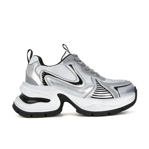 High Quality Women Sneakers 2025 High <b>Heel</b> Sneakers Height Increasing 7 Female Casual Chunky Sneakers With <b>Heel</b> Shoes - Product Image 3