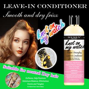 ROUSHUN Knot on My Watch Balsamo Districante Istantaneo Senza Risciacquo per Capelli Ricci 435ml - Product Image 2