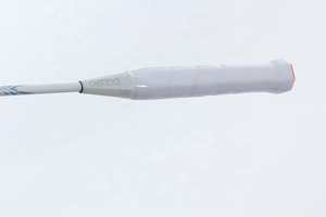 DECOQ Raquette de <span class=keywords><strong>badminton</strong></span> de type offensif tissée au carbone de haute qualité professionnelle avec poignée <span class=keywords><strong>en</strong></span> PU <span class=keywords><strong>en</strong></span> aluminium Caractéristique légère - Product Image 6