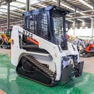 Minicargadora Agrícola Multifuncional de Alta Gama, Compacta, con Ruedas y Motor Diésel - Product Image 6