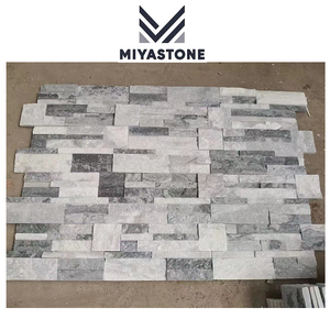 Giá nhân tạo grey thạch anh văn hóa đá cho khách sạn nội thất và ngoại thất nền tường ốp gạch trang trí - Product Image 2