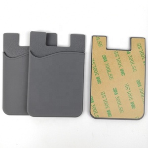 Gros Stock Téléphone Portefeuille Intelligent De Silicone de Téléphone Portable Titulaire de la Carte De Crédit - Product Image 5