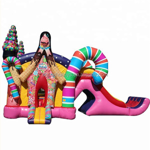 Château gonflable d'extérieur réglable, maison à rebond, Jumper, modèle de voiture, aire de jeux, château pour enfants/adultes - Product Image 2