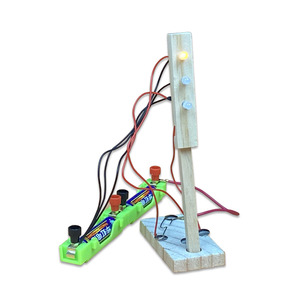Kit électrique de modèles de circuits de série parallèle pour projet scolaire - Product Image 1